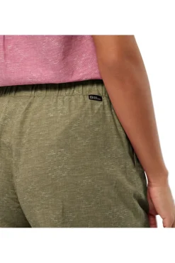 Discount Jack Wolfskin Short Karana Bay Leaf