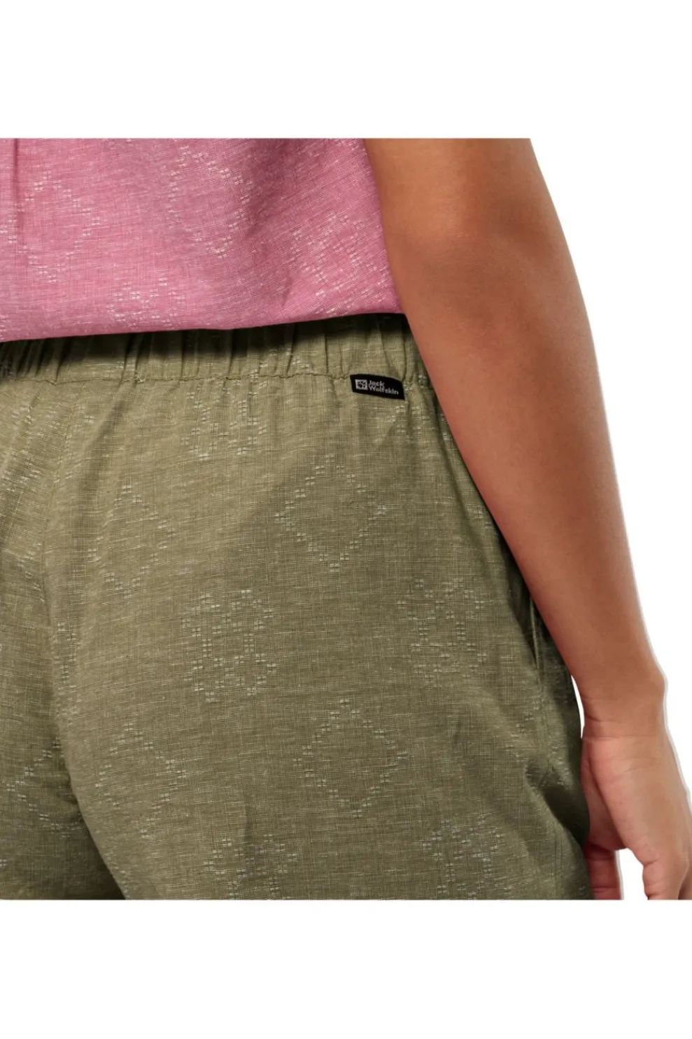 Discount Jack Wolfskin Short Karana Bay Leaf