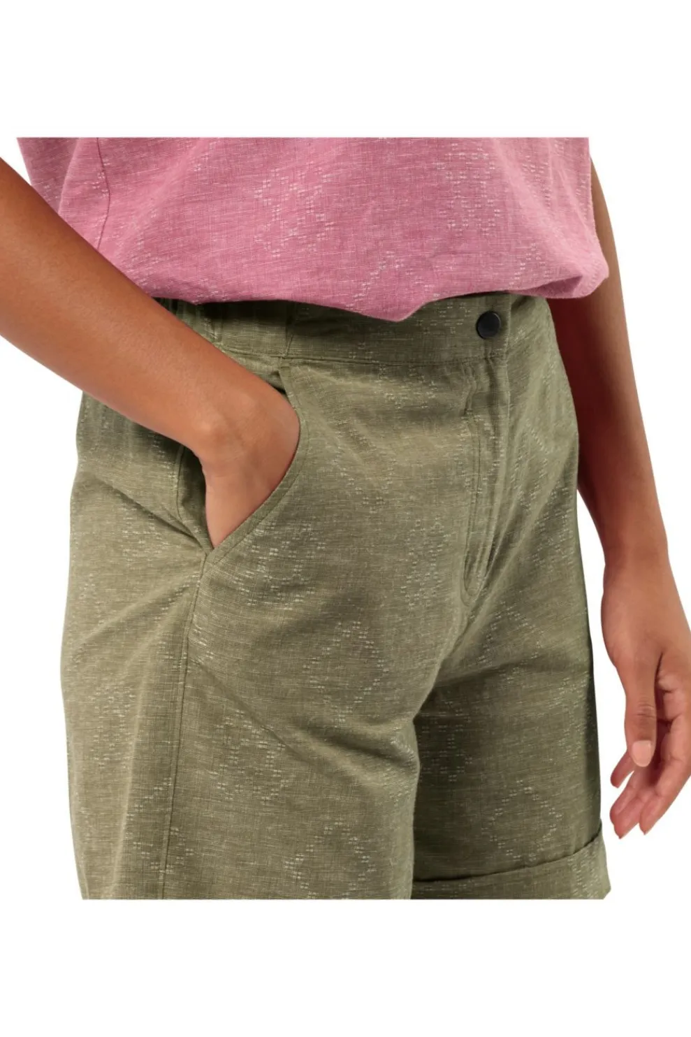 Discount Jack Wolfskin Short Karana Bay Leaf