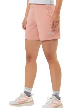 Hot Jack Wolfskin Short Prelight Rose Dawn