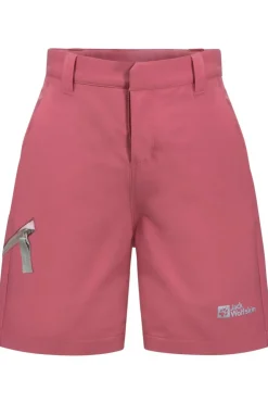 Discount Jack Wolfskin Short Turbulence Shorts K Soft Pink
