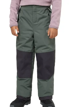 Outlet Jack Wolfskin Skibroek Actamic 2L Ins mid green