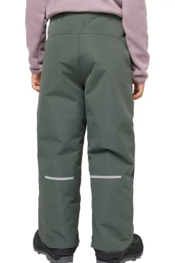 Outlet Jack Wolfskin Skibroek Actamic 2L Ins mid green