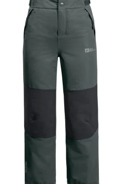 Outlet Jack Wolfskin Skibroek Actamic 2L Ins mid green