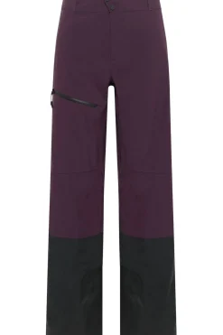 Outlet Jack Wolfskin Skibroek Alpspitze Tour 3L Pants M dark purple