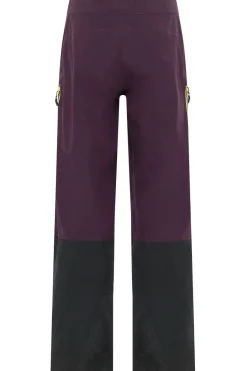 Outlet Jack Wolfskin Skibroek Alpspitze Tour 3L Pants M dark purple