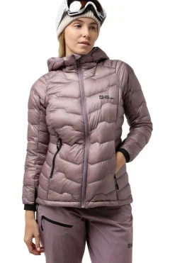 Ski-Jas Alpspitze Down Hoody W-Jack Wolfskin Discount