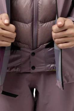 Fashion Jack Wolfskin Ski-Jas Alpspitze Tour 3L Jkt W Dark Purple/Lilac