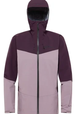 Fashion Jack Wolfskin Ski-Jas Alpspitze Tour 3L Jkt W Dark Purple/Lilac