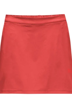 Sale Jack Wolfskin Skort Hiking Alpine Skort Vibrant Red
