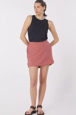 New Jack Wolfskin Skort Waimea Skort W Mineral Red