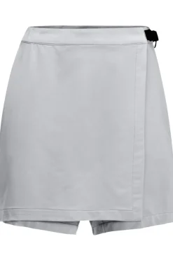 Clearance Jack Wolfskin Skort Wandermood Cool Grey
