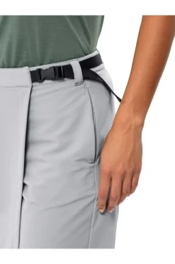 Clearance Jack Wolfskin Skort Wandermood Cool Grey