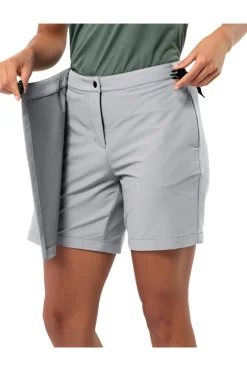 Clearance Jack Wolfskin Skort Wandermood Cool Grey