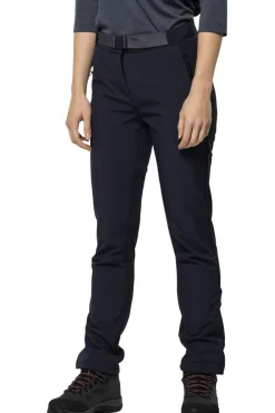 Best Jack Wolfskin Softshell Broek Stollberg Night Blue