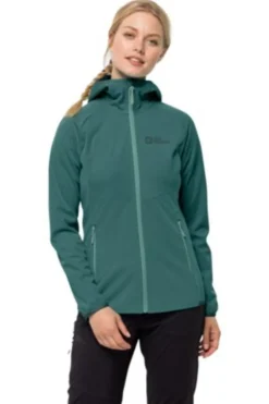 Softshell Jas Go Hike Softshell W-Jack Wolfskin New