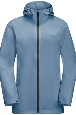 Softshell Jas Desert Wind-Jack Wolfskin Hot