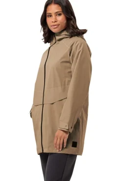 Softshell Jas Mainkai Long-Jack Wolfskin Outlet