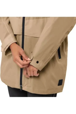 Softshell Jas Mainkai Long-Jack Wolfskin Outlet