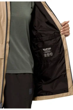 Softshell Jas Mainkai Long-Jack Wolfskin Outlet