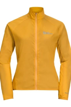 Softshell Jas Gravex Wind-Jack Wolfskin New