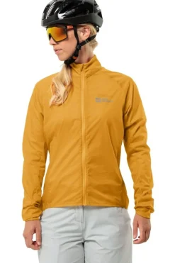 Softshell Jas Gravex Wind-Jack Wolfskin New