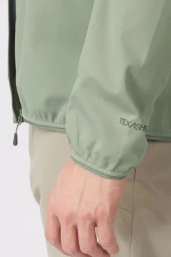 Fashion Jack Wolfskin Softshell Jas Feldberg Hoodie M Eucalyptus