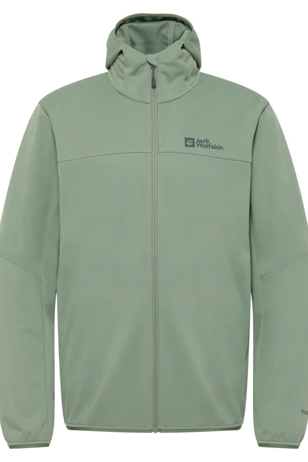 Fashion Jack Wolfskin Softshell Jas Feldberg Hoodie M Eucalyptus