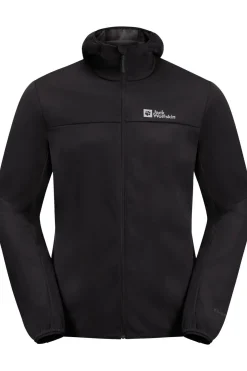 Fashion Jack Wolfskin Softshell Jas Feldberg Softshell Black