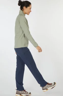 Sale Jack Wolfskin Softshell Jas Prelight Stride Jkt W Mint Leaf