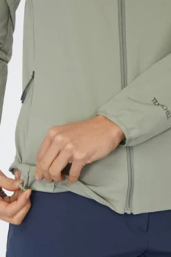 Sale Jack Wolfskin Softshell Jas Prelight Stride Jkt W Mint Leaf