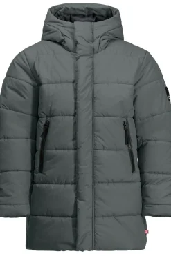 Hot Jack Wolfskin Softshell Jas Teen Ins Long Jacket Y Slate Green