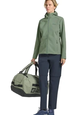 Hot Jack Wolfskin Softshell Jas Bornberg Softshell Eucalyptus