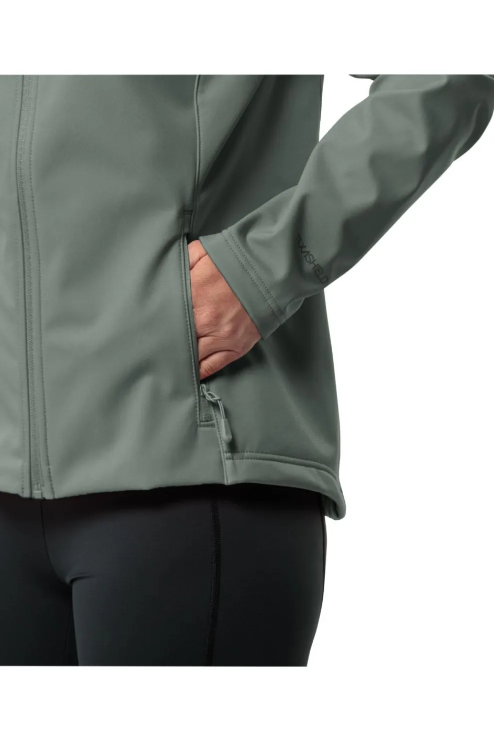 Softshell Jas Bornberg Softshell-Jack Wolfskin Online