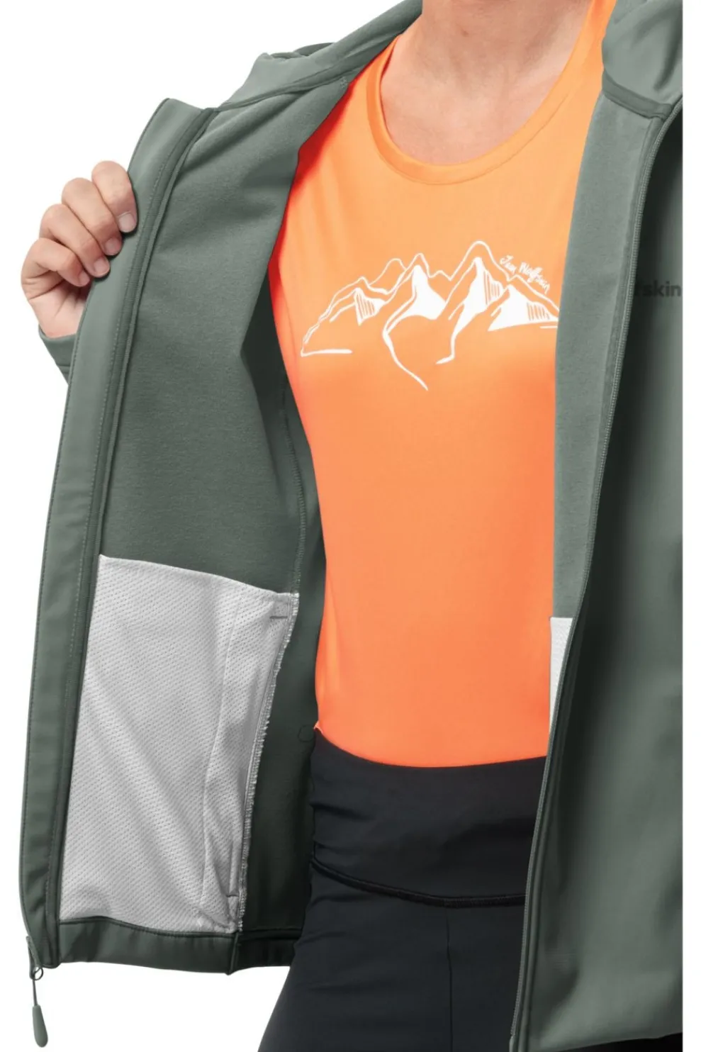 Softshell Jas Bornberg Softshell-Jack Wolfskin Online