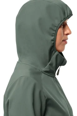 Softshell Jas Bornberg Softshell-Jack Wolfskin Online