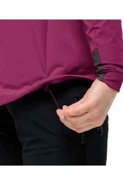 Softshell Jas Alpspitze Hoodie W-Jack Wolfskin Discount