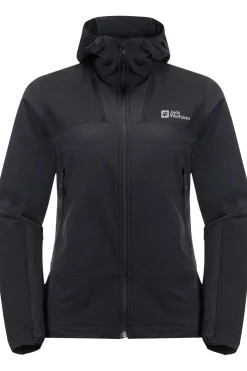 Fashion Jack Wolfskin Softshell Jas Andur Black