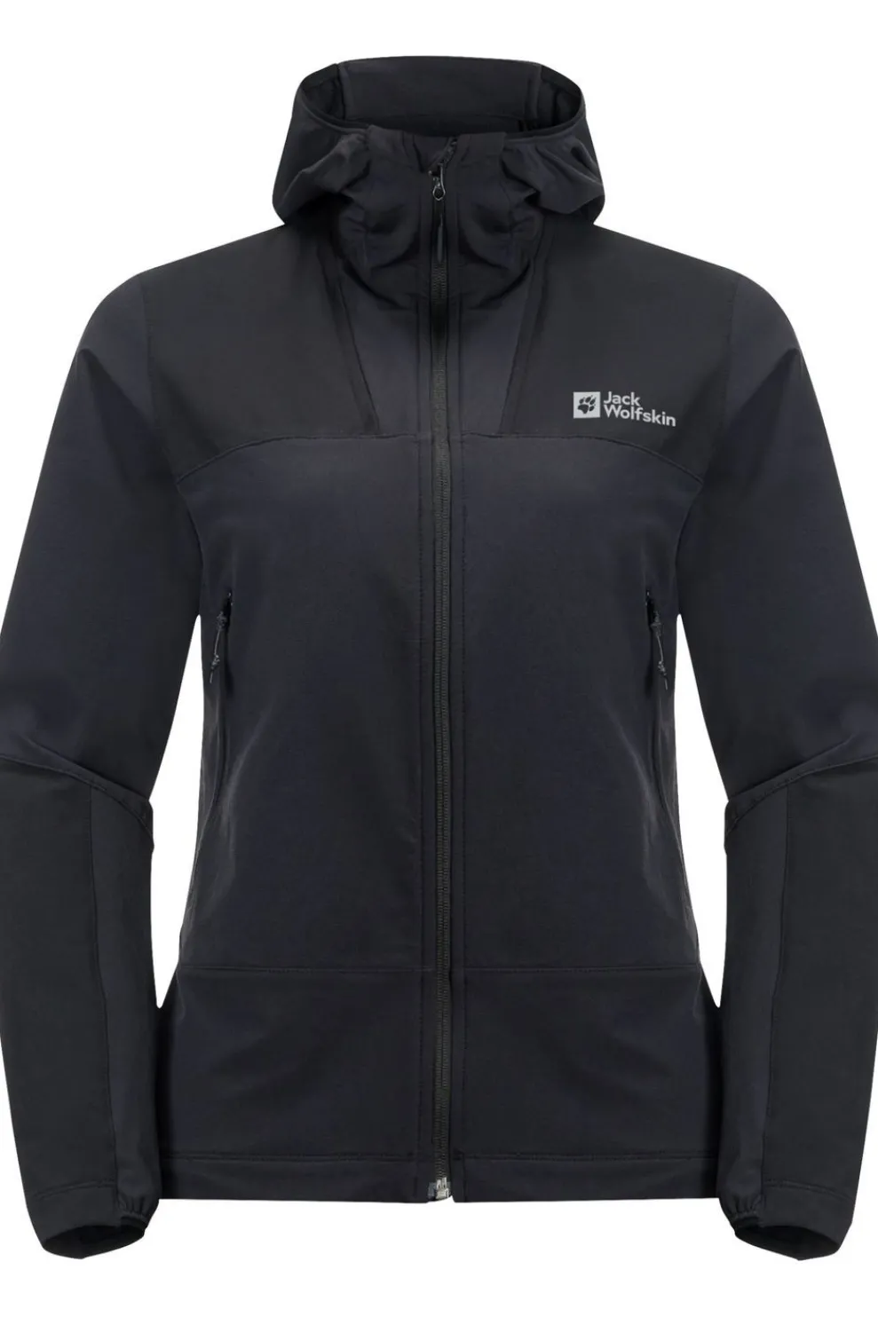 Fashion Jack Wolfskin Softshell Jas Andur Black