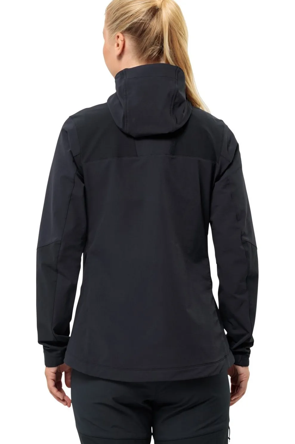 Fashion Jack Wolfskin Softshell Jas Andur Black
