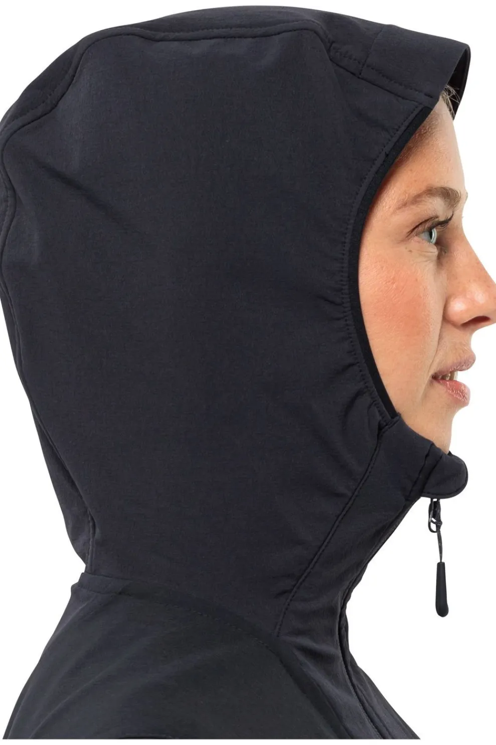 Fashion Jack Wolfskin Softshell Jas Andur Black