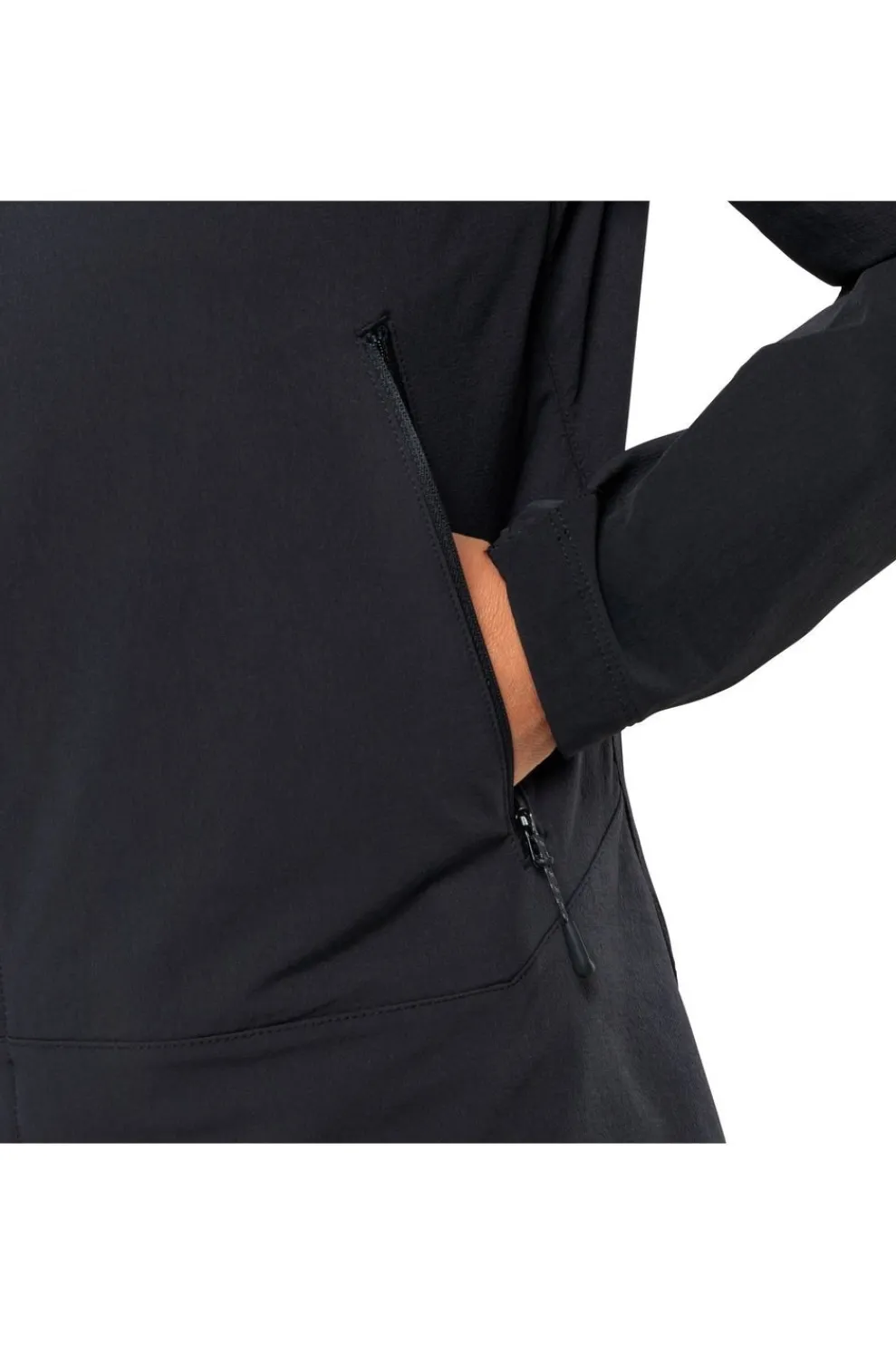 Fashion Jack Wolfskin Softshell Jas Andur Black