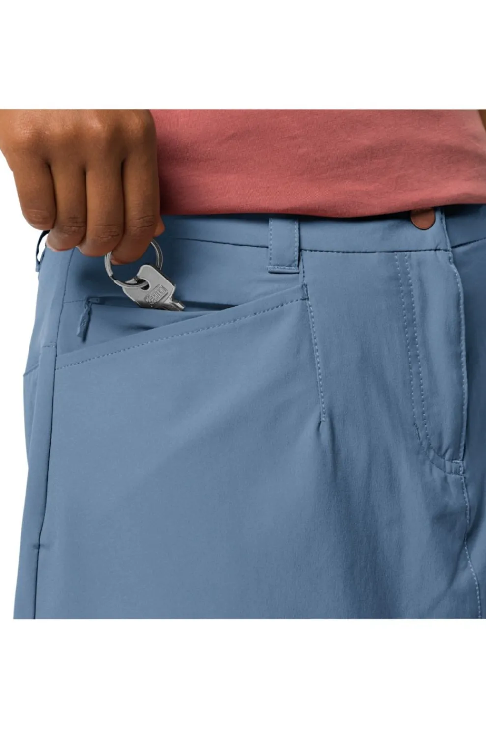 Clearance Jack Wolfskin Sonora Skort W Elemental Blue