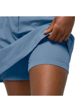 Clearance Jack Wolfskin Sonora Skort W Elemental Blue