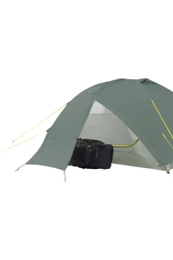 Clearance Jack Wolfskin Tent Real Dome Lite II mid green