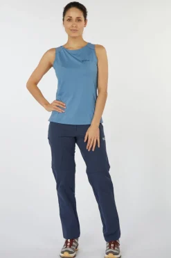 Sale Jack Wolfskin Top Prelight Chill Tank Elemental Blue