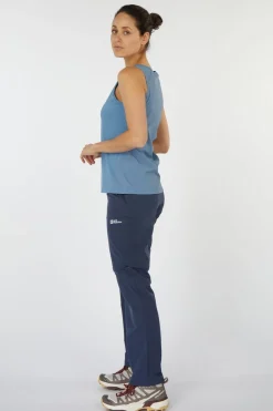 Sale Jack Wolfskin Top Prelight Chill Tank Elemental Blue