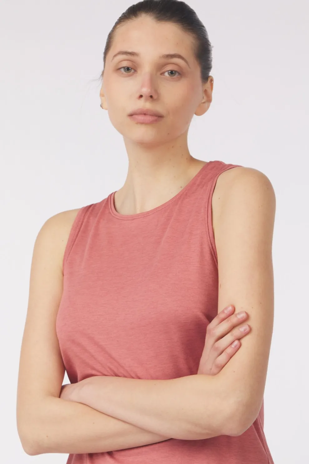 Fashion Jack Wolfskin Top Travel Top W Mineral Red Heather