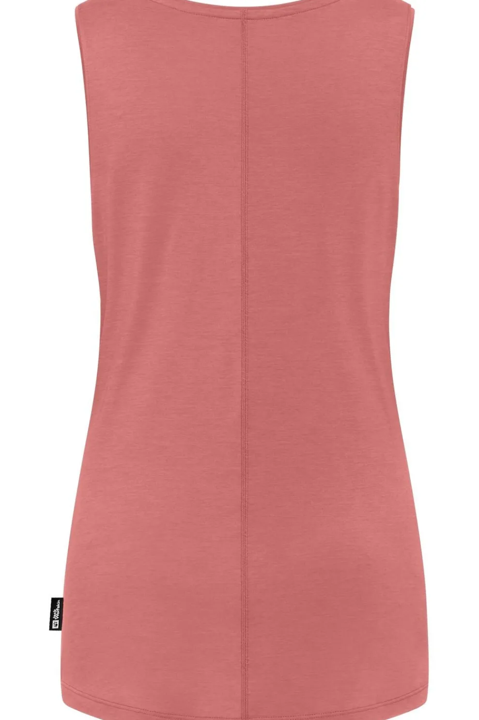 Fashion Jack Wolfskin Top Travel Top W Mineral Red Heather