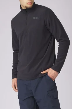 Best Jack Wolfskin Trui Taunus Hz M Black